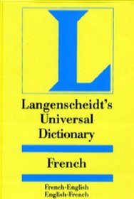 Langenscheidt's Standard French English English French (Langenscheidt's Pocket Dictionaries)