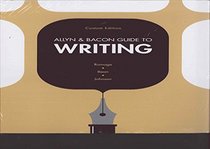Allyn and Bacon Guide to Writing