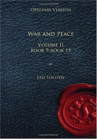 War and Peace: Book 9-15 - Original Version (Volume 2)