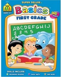 Super Deluxe Basics First Grade (The Basics)