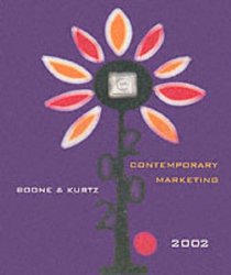 Contemporary Marketing 2002