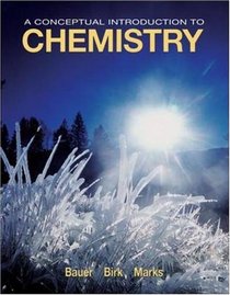 A Conceptual Introduction to Chemistry