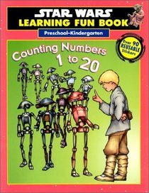 Counting Numbers 1 to 20: Preschool-Kindergarten (SW Lrning Fun Book-Stck/Restck)