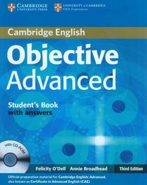 Objective Advanced Student's Book with Answers with CD-ROM
