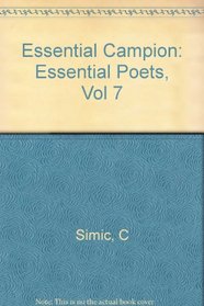 Essential Campion (Essential Poets)