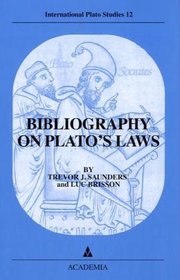 Bibliography on Plato's Laws (International Plato studies)