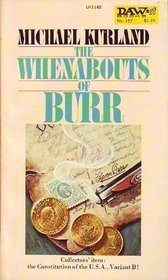 The Whenabouts of Burr (DAW UY1182) (DAW No, 157)