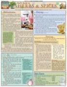 Chef's Guide to Herbs & Spices Quick Study Reference Guide (Quickstudy: Home)