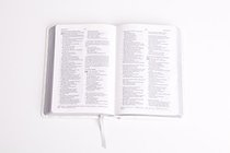CSB Bride's Bible, White LeatherTouch