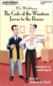 The Code of the Woosters: Jeeves to the Rescue