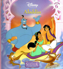 Aladdin (Disney Princess Storybook Library, Vol 6)