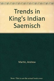 Trends in King's Indian Saemisch