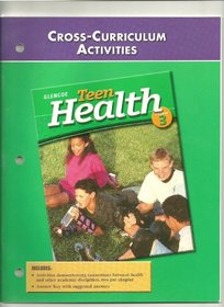 Teen Health Course 3, Activities, Cross-Curriculum