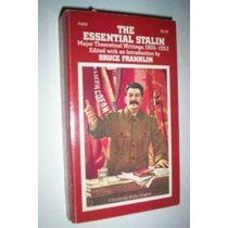 The essential Stalin;: Major theoretical writings, 1905-52