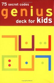 Genius Deck Secret Codes for Kids (Genius Decks)