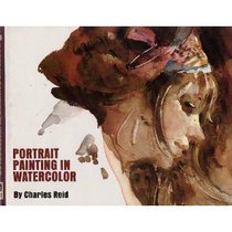 Portrait Painting in Watercolor