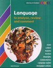 Literacy in Context. Language to analyse, review and comment. Schlerbuch. Ab 10. Schuljahr. (Lernmaterialien)