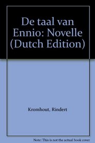 De taal van Ennio: Novelle (Dutch Edition)