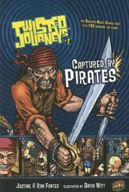 Captured by Pirates (Twisted Journeys, Bk 1)