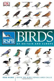 Rspb Birds of Britain and Europe. Rob Hume (Dk)