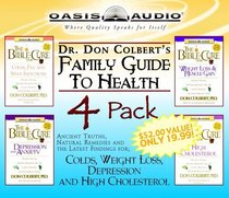Dr. Colbert's Family Guide to Health 4-pack, #1