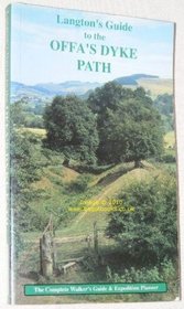 Langton's Guide to the Offa's Dyke Path: A Coast to Coast Walk (Langton's guides)