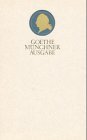 Smtliche Werke 11. Mnchner Ausgabe. Divan- Jahre 1814 - 1819.