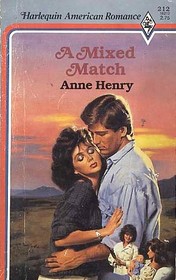 A Mixed Match (Harlequin American Romance, No 212)