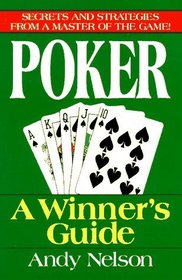 Poker: A Winner's Guide