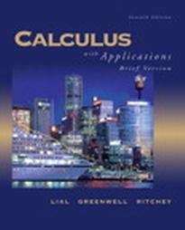 Calculus: With Applications, Brief