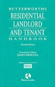 Butterworths Residential Landlord and Tenant Handbook (Butterworth Handbooks)