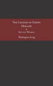 Legend of Sleepy Hollow / Rip Van Winkle (Large Print)