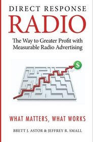 Direct Response Radio: The Way to Greater Profits with Measurable Radio Advertising