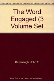 The Word Engaged  (3 Volume Set: Meditations on the Sunday Scriptures, B-Cycle