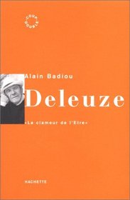 Deleuze: La clameur de l'etre (Coup double) (French Edition)