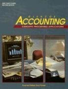 Glencoe Accounting: Concepts/Procedures/Applications, Student Edition, Chapters 1-28