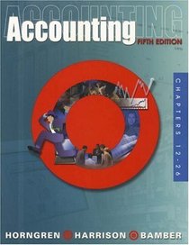 Accounting 12-26 and CD Package, Fifth Edition