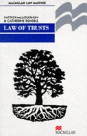 Law of Trusts (Palgrave Law Masters)