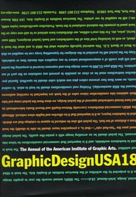 Graphic Design USA 18: The Annual of the American Institute of Graphic Arts (365: Aiga Year in Design)