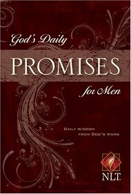 God's Daily Promises for Men: Daily Wisdom from God's Word (God's Daily Promises)