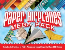 Paper Airplanes Mega Pack: Instructions to Fold 4 Planes and Enough Paper to Make Hundreds of Gliders