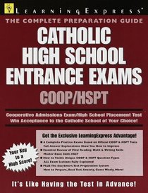 Catholic High School Entrance Exams COOP/HSPT