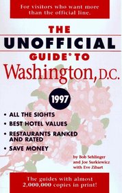 The Unofficial Guide to Washington, D.C. 1997 (Issn 1071-6440)