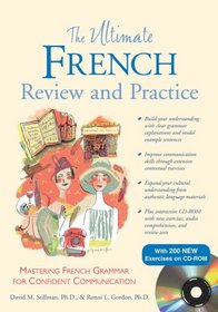 The Ultimate French Review and Practice (Book+ CD-ROM) (Uitimate Review and Reference)