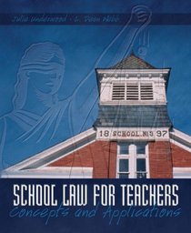 School Law for the Teachers: Concepts and Applications