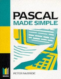 Pascal Made Simple (Made Simple Computer Books S.)