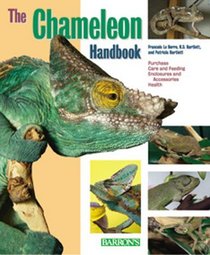 The Chameleon Handbook (Barron's Pet Handbooks)