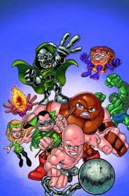 Marvel Super Hero Squad: Hero Up! Digest Villain Cover