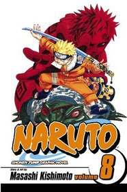 Naruto 08 (Turtleback School & Library Binding Edition)