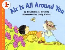Air Is All Around You Book and Tape (Let's-Read-and-Find-Out Science 1)